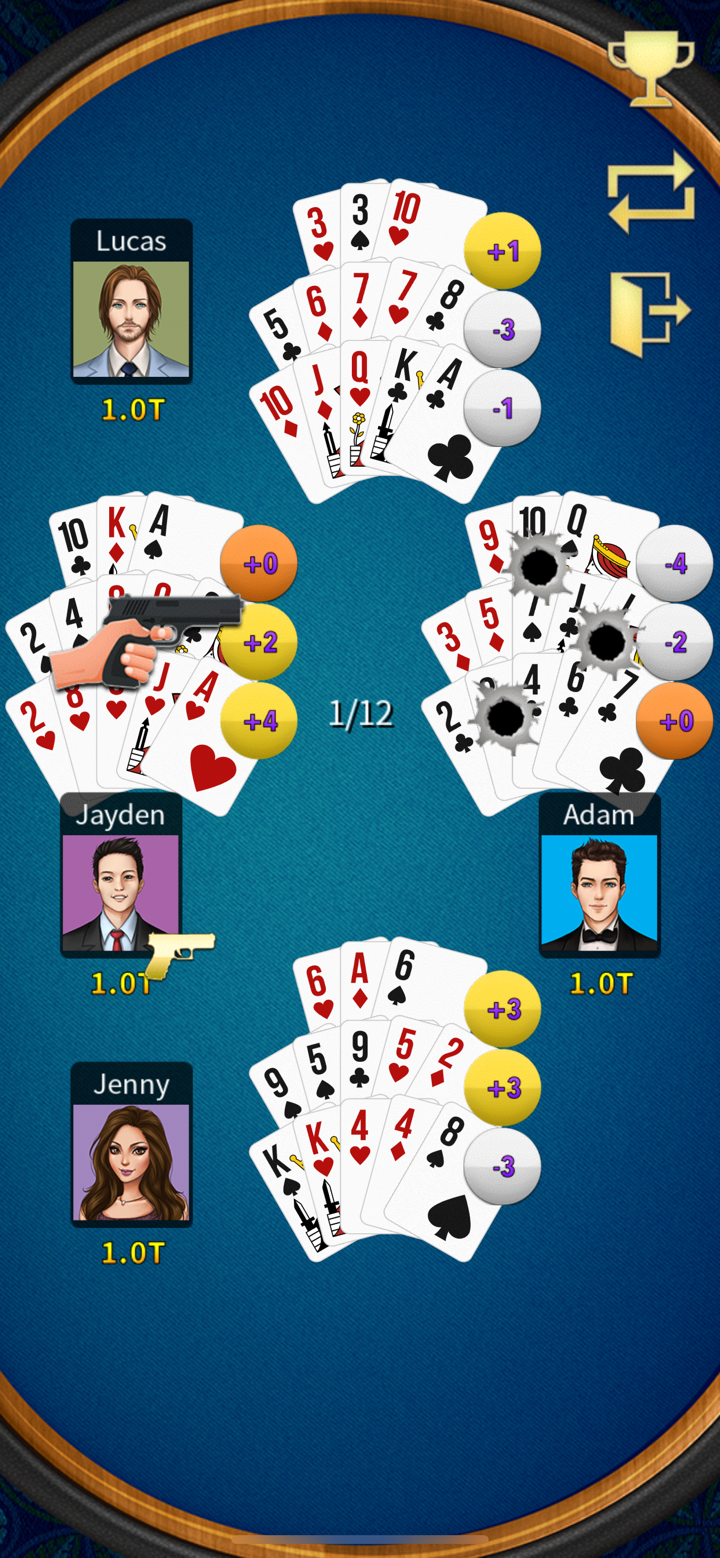 13 Poker Offline (Pusoy) screenshot 10