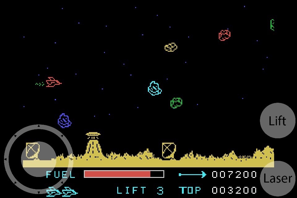 Retro Parsec screenshot 3