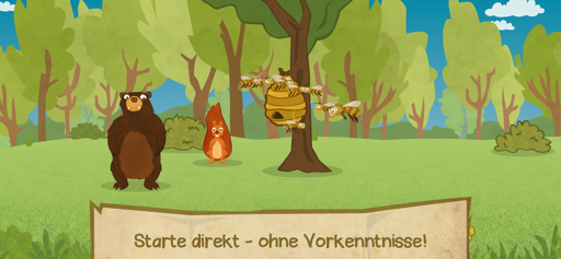 Squirrel & Bär lernen Englisch screenshot 2