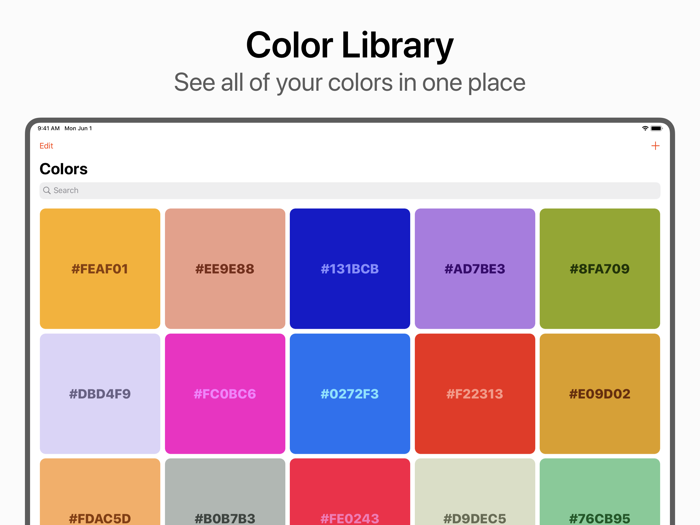 Colordrop Color Picker