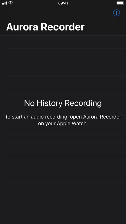 Aurora Recorder - 1.7.6 - (iOS)