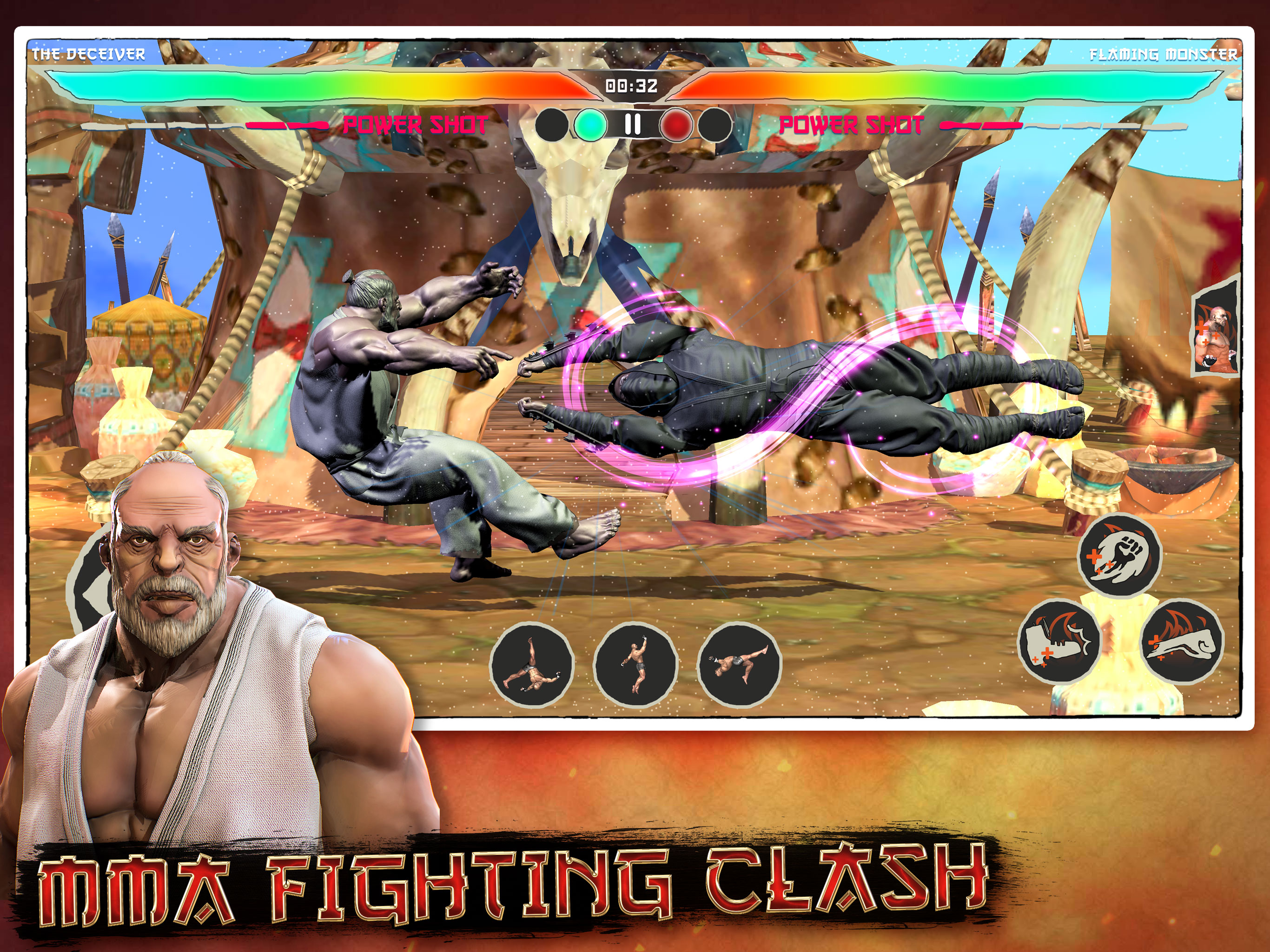 KungFu Madness Street Fighting screenshot 13