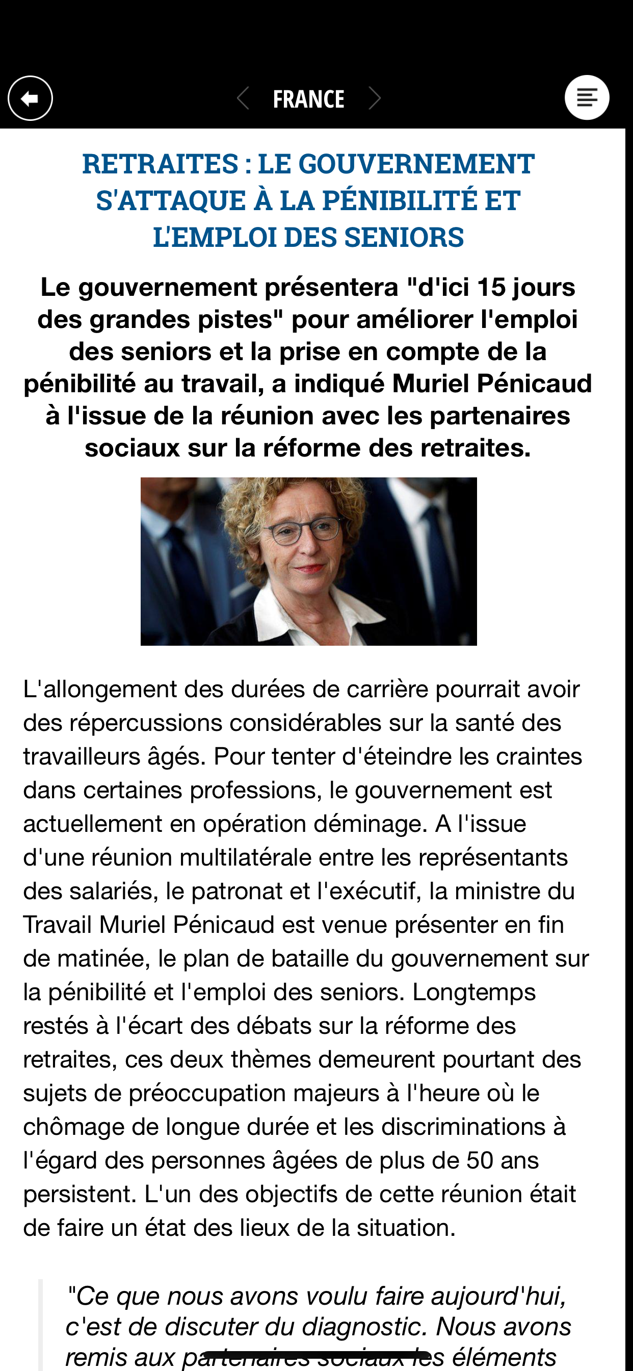 La Tribune - Kiosque Numérique screenshot 3
