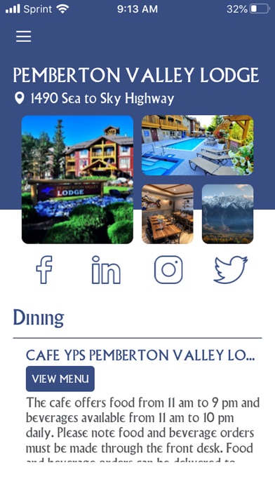 Screenshot #3 pour Pemberton Valley Lodge BC