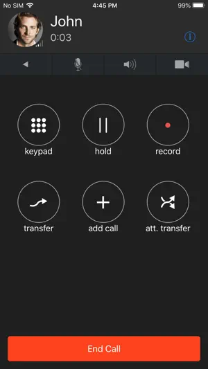 Cloud Softphone screenshot 3