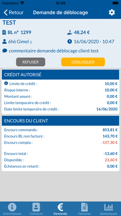 Screenshot #2 pour EvoCli