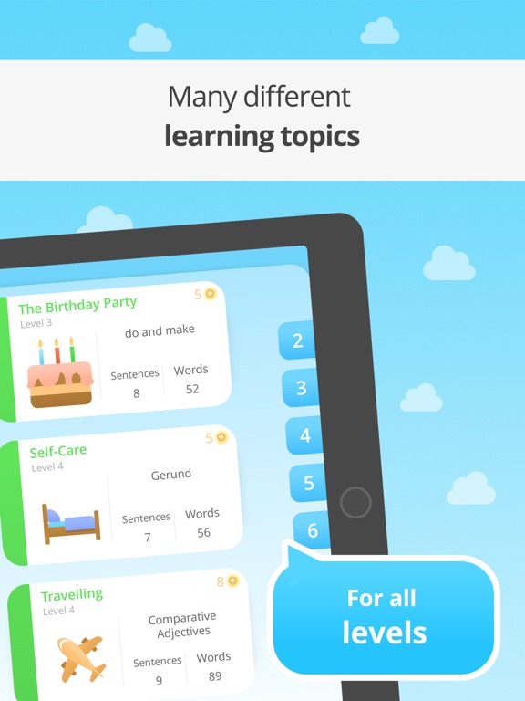 EASY peasy: Spelling (EDU) iPad screenshot 4 - Education app