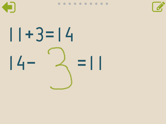 Math Shot Subtraction iPad screenshot
