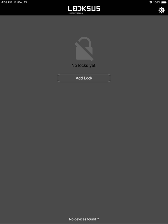 LOCKSUS iPad screenshot 1 - Lifestyle app