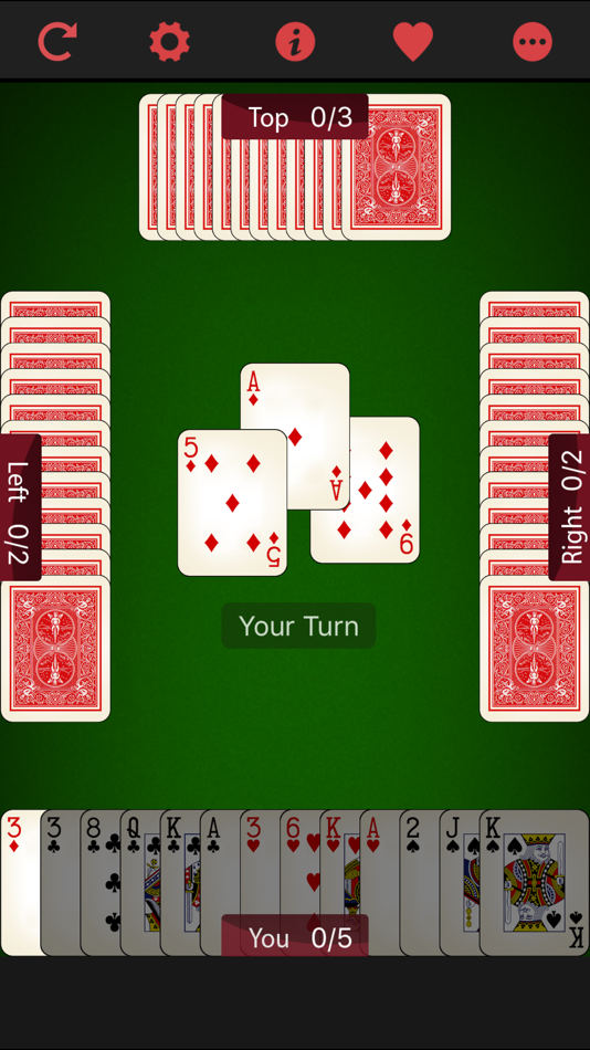 #3. Call Bridge - Card Game (iOS) 由: Shownak Chakma