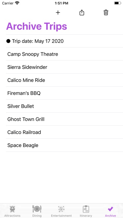 ThemePark Checklist:Buena Park screenshot-4