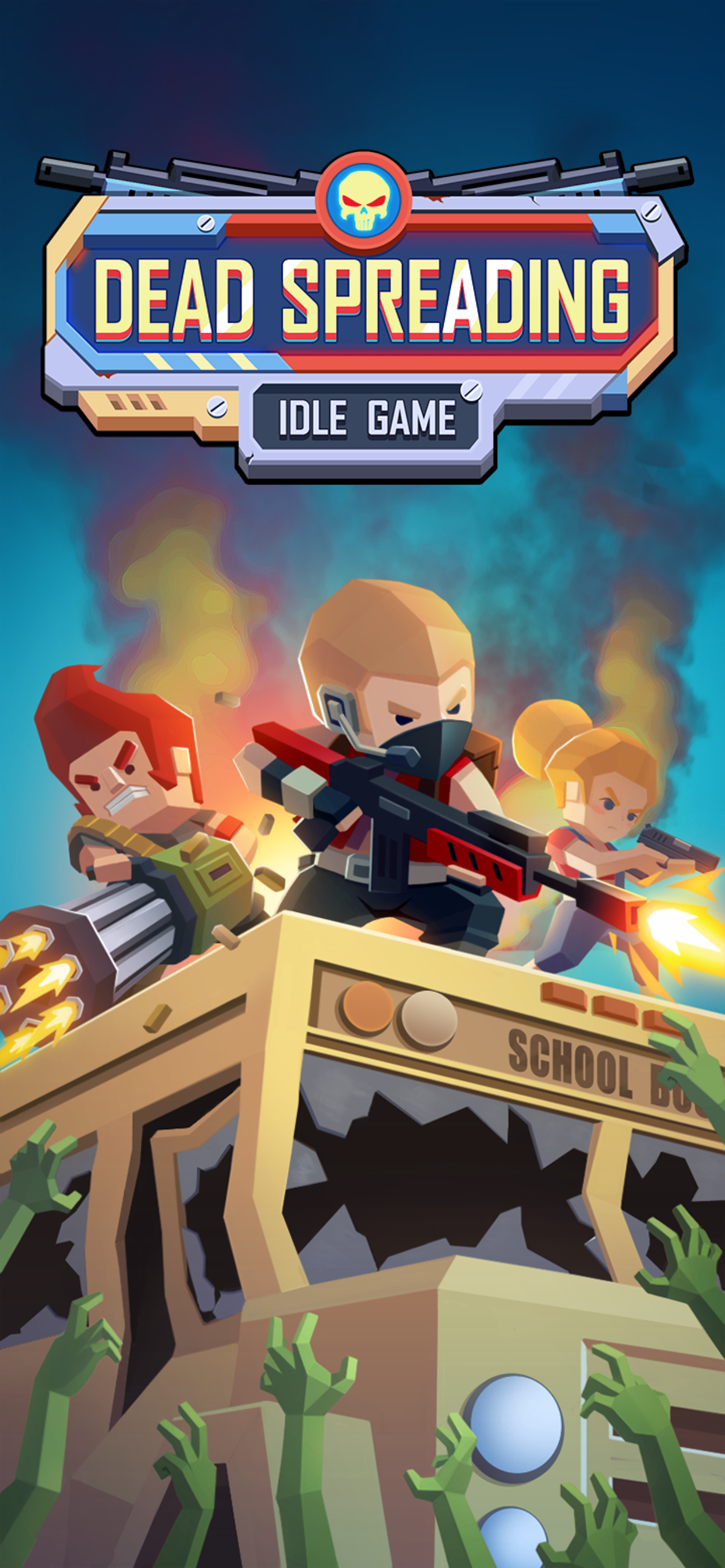Dead Spreading:Idle Game