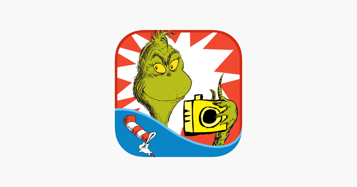 Dr. Seuss Camera - The Grinch on the App Store