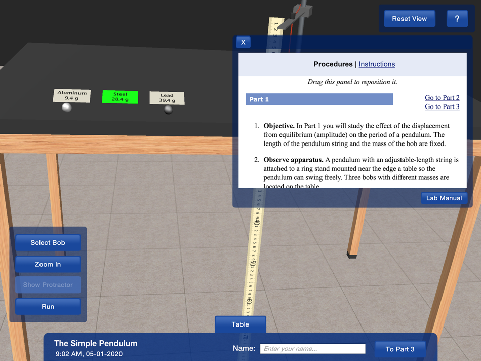 #4. PP+ Motion of a Pendulum (iOS) بواسطة: Polyhedron Learning Media, Inc.