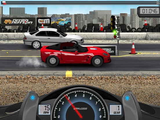 Drag Racing Classicのおすすめ画像4