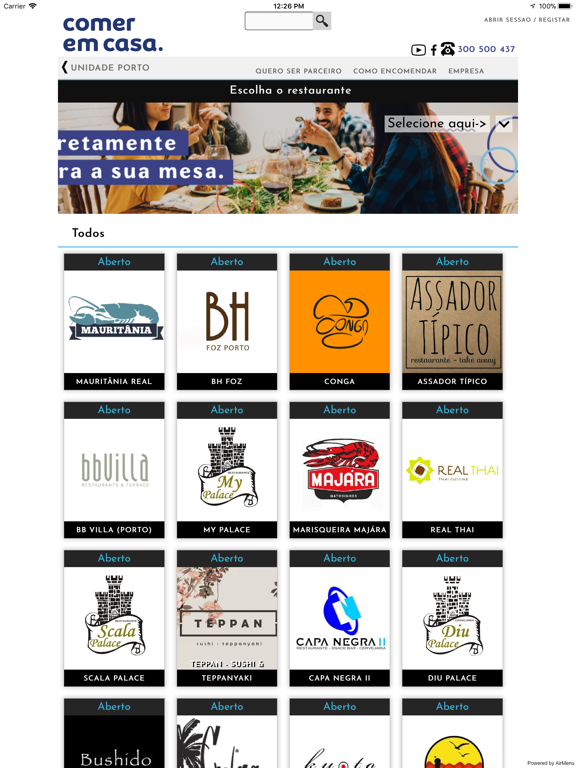 Screenshot #5 pour Comer Em Casa