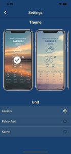 MyCity Weather screenshot #3 for iPhone