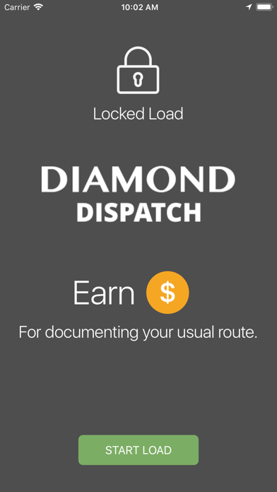 How to cancel & delete Diamond Dispatch from iphone & ipad 1