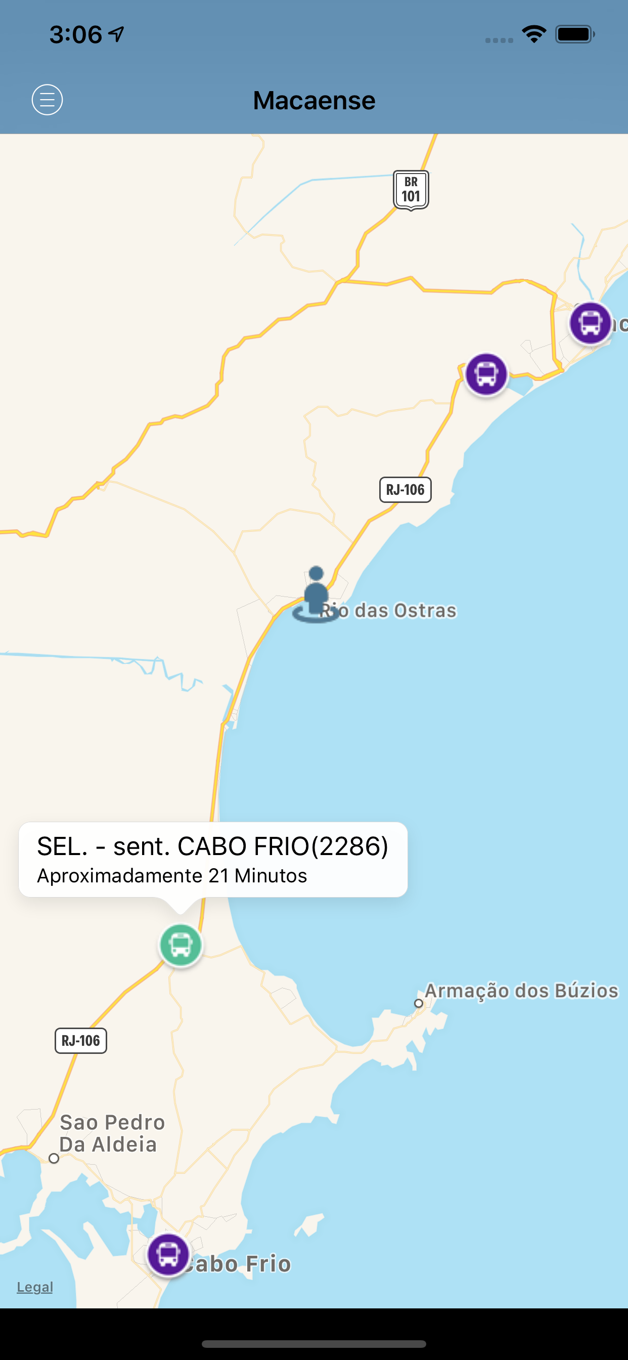 Cadê Meu Ônibus screenshot 5
