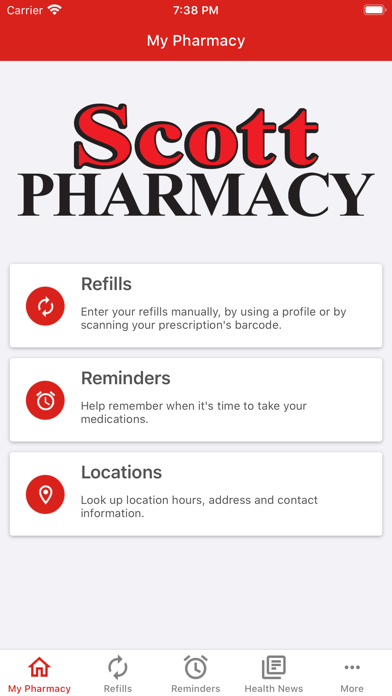Screenshot #1 pour Scott Pharmacy