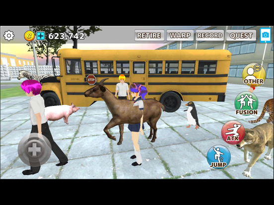 Animal School Simulator iPad screenshot 7 - Games app