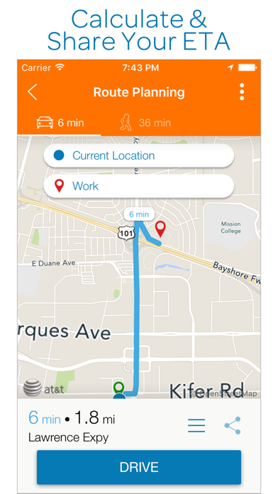 AT&T Navigator: GPS navigation subscription fee appears on AT&T bill screenshot 3