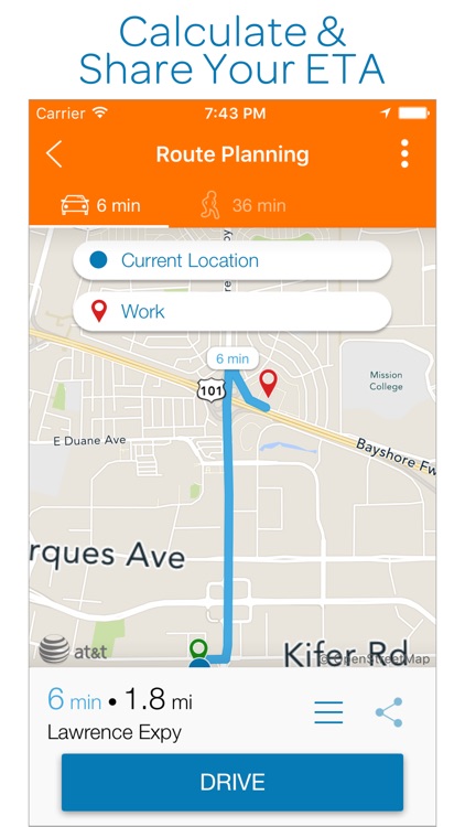 AT&T Navigator: Maps & Traffic