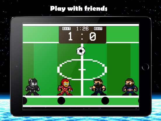 2 3 4 Heroes Games iPad screenshot