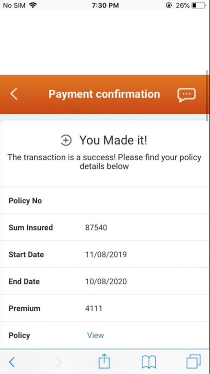 Insure: Online Insurance App screenshot-7