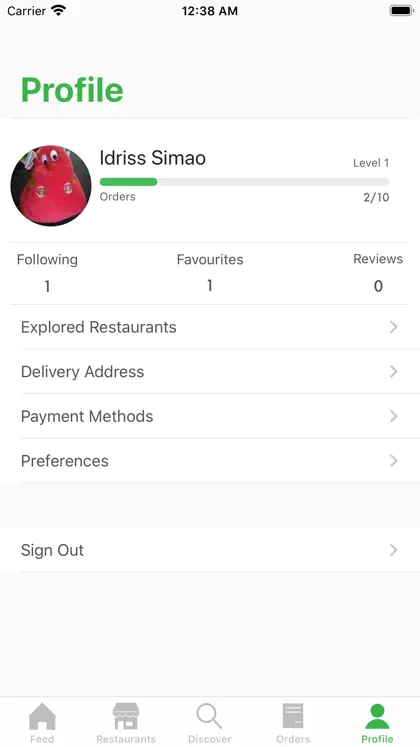 Screenshot 5 von 5 zu Tap a Meal