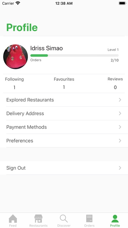 Tap a Meal screenshot-4