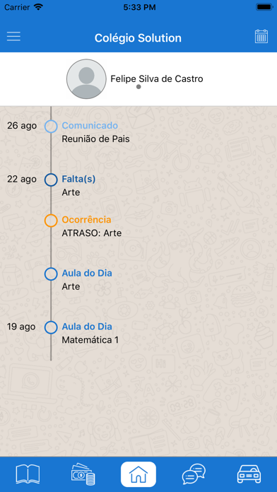 Colégio Pe. Júlio Chevalier Screenshot