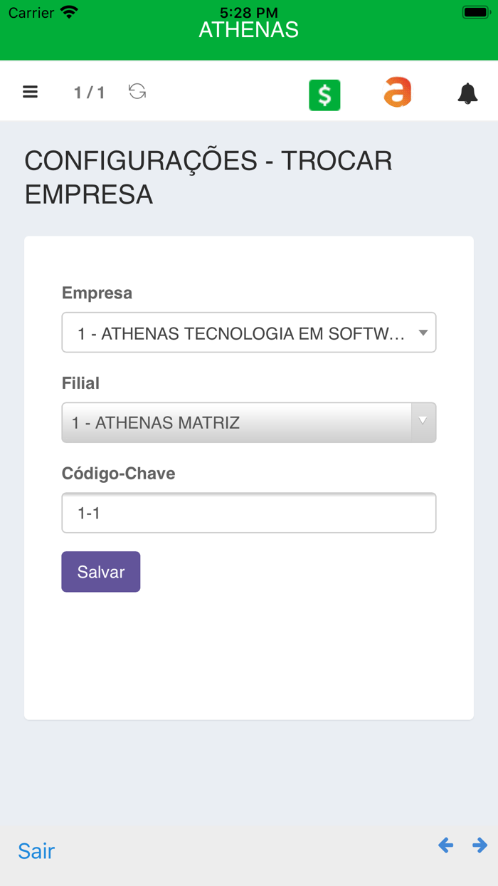Athenas Online