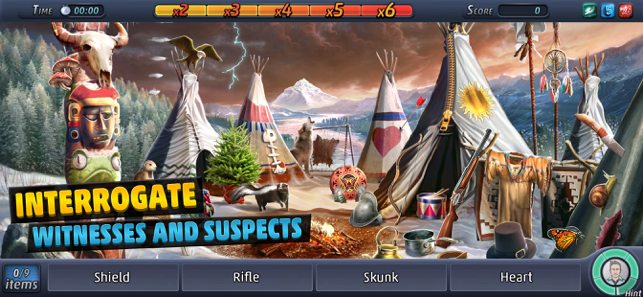 Criminal Case Screenshot