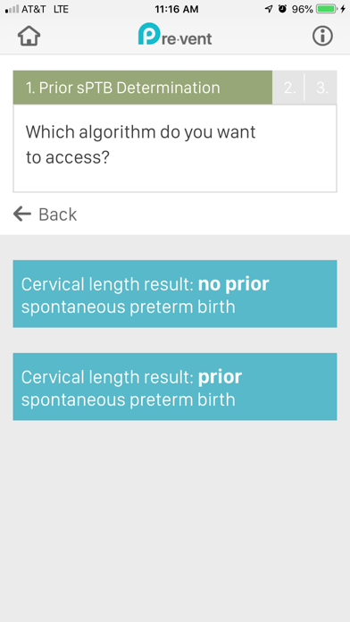 Pre-vent iPhone screenshot 8 - Medical app