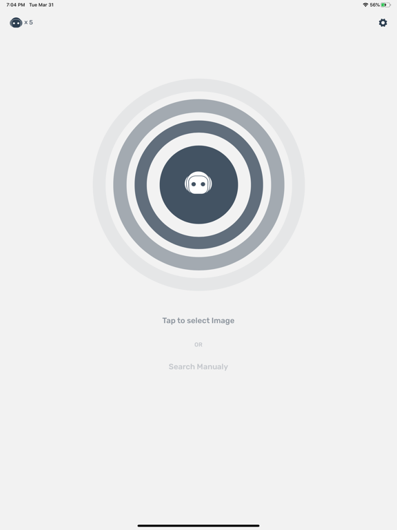 Hashtag Robot for Instagram iPad screenshot 4 - Social Networking app