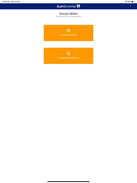 Screenshot #5 pour Guardian Access lite