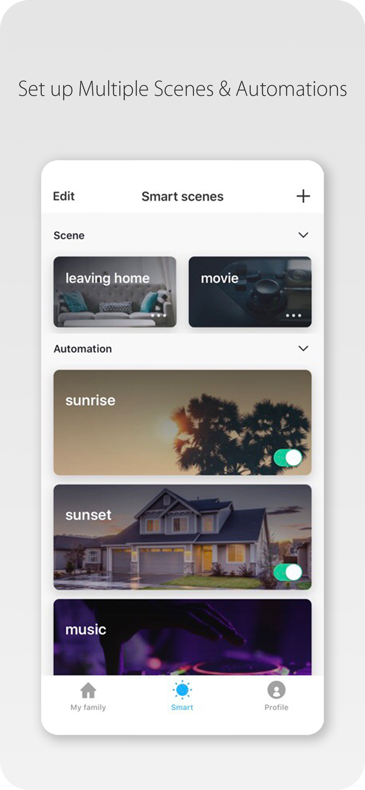 iLuv Home screenshot 5