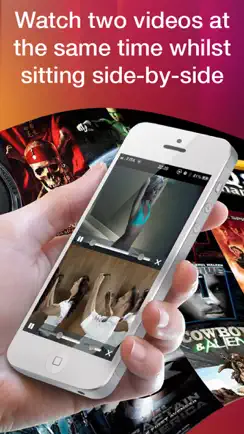 Double Video Player Pro iPhone image 1