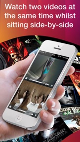 Double Video Player Pro screenshot