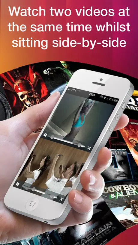 Double Video Player Pro