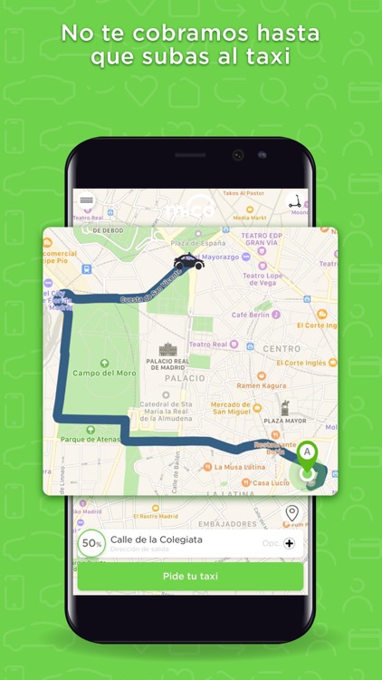 Mico (Micocar) Taxi Discounts screenshot-7