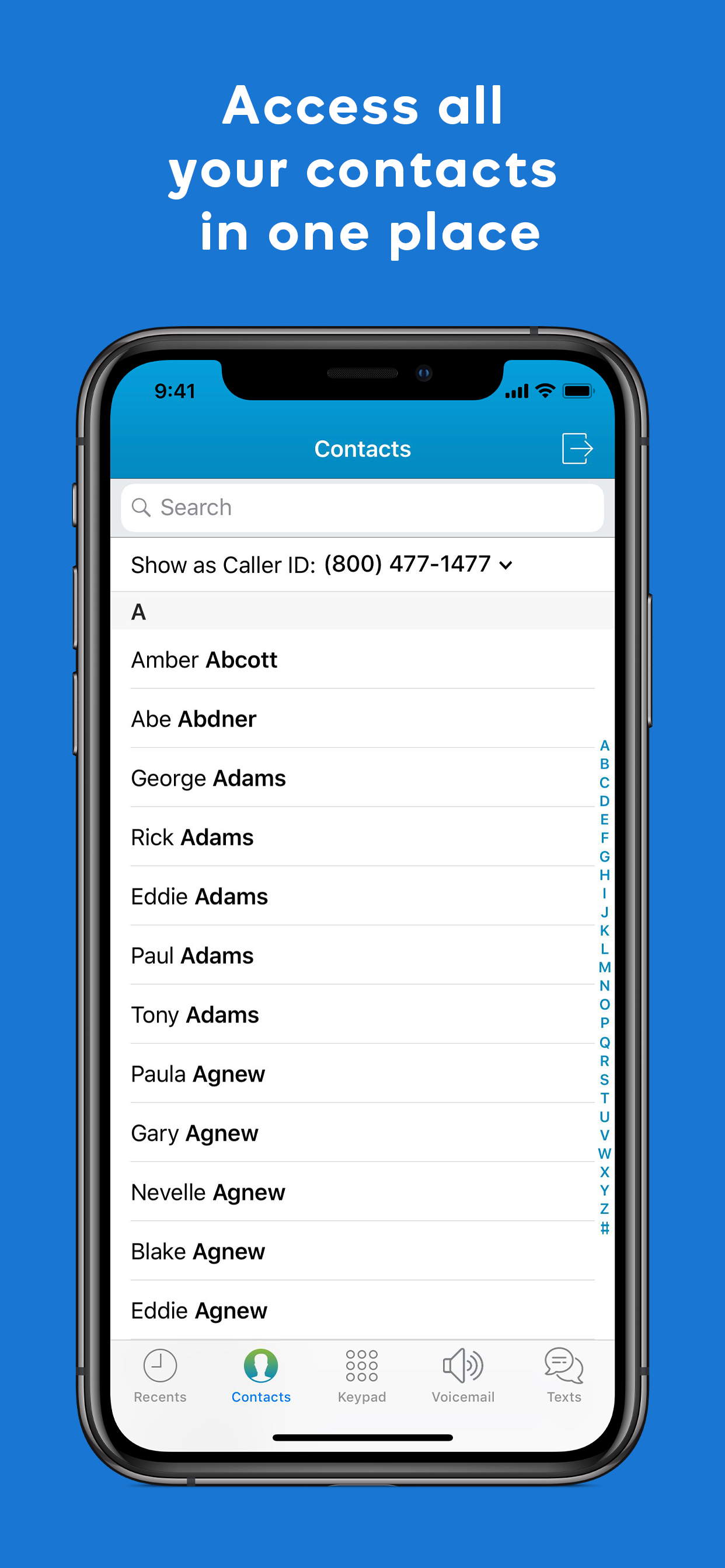 FreedomVoice screenshot 2