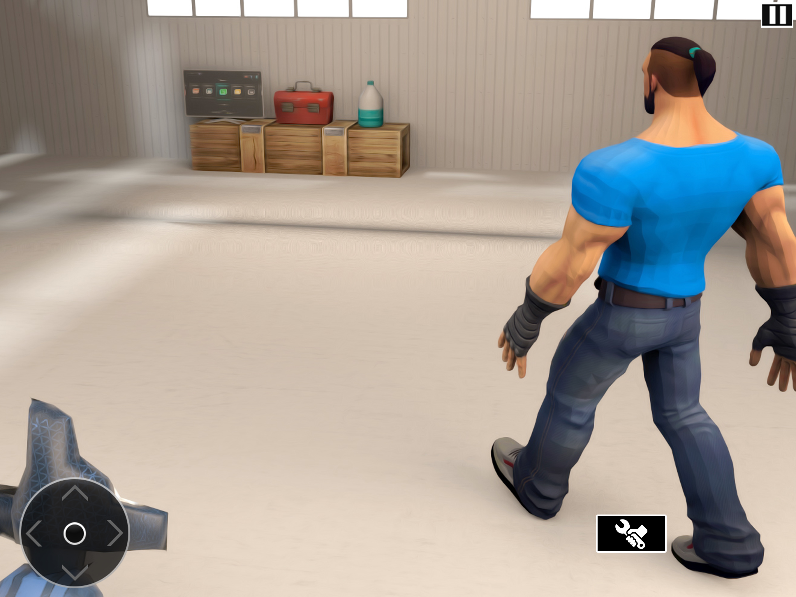 Real Robot Mechanic Simulator
