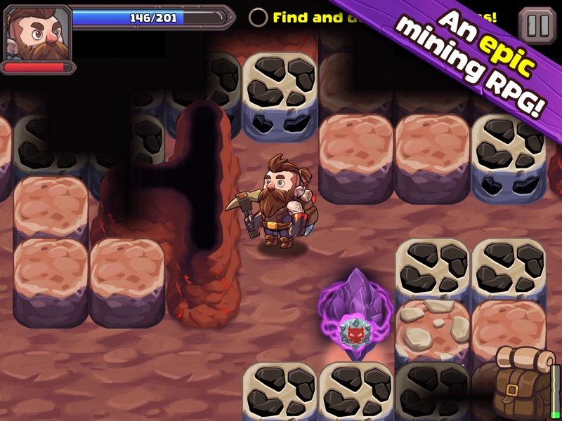 Mine Quest 2: Idle Mining RPG screenshot 6