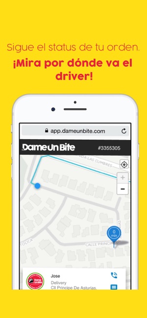 DameUnBite - Ordena Delivery(圖7)-速報App