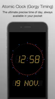 atomic clock (gorgy timing) iphone screenshot 1