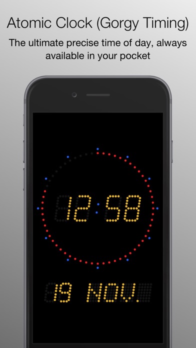 Atomic Clock (Gorgy Timing) screenshot 1