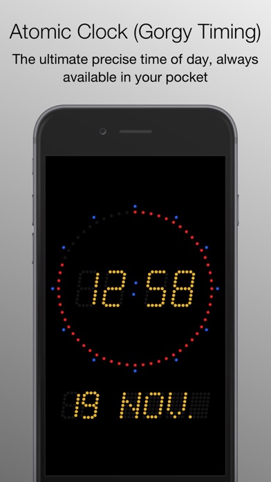 Atomic Clock (Gorgy Timing)のおすすめ画像1