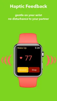 smart alarm clock for watch iphone screenshot 4